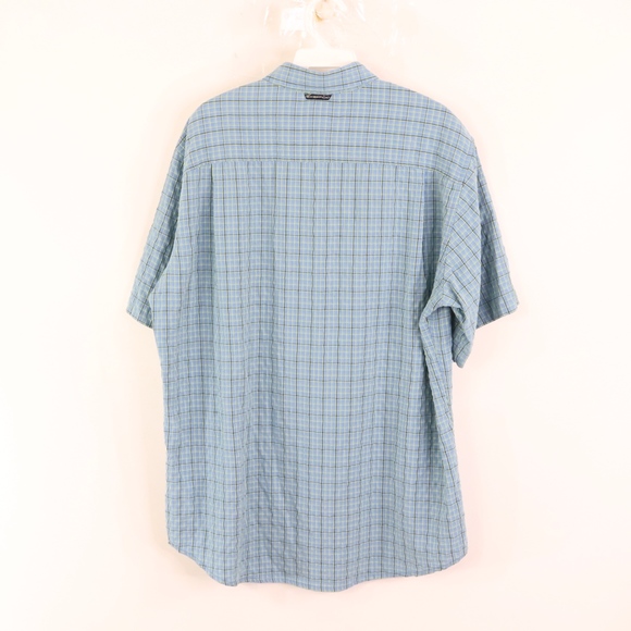 ExOfficio Mens Large Multi-Color Hiking Shirt Blue - Picture 6 of 8